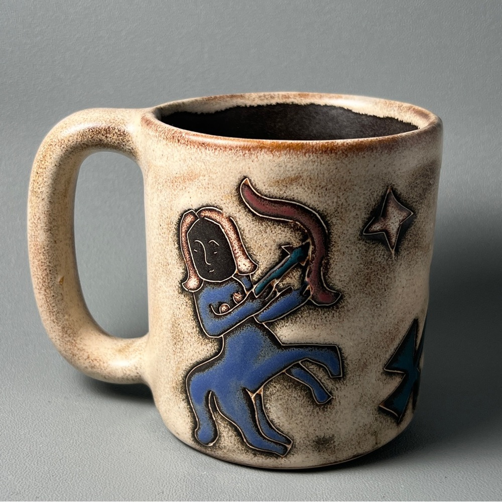 Mara Stoneware Sagittarius Mug